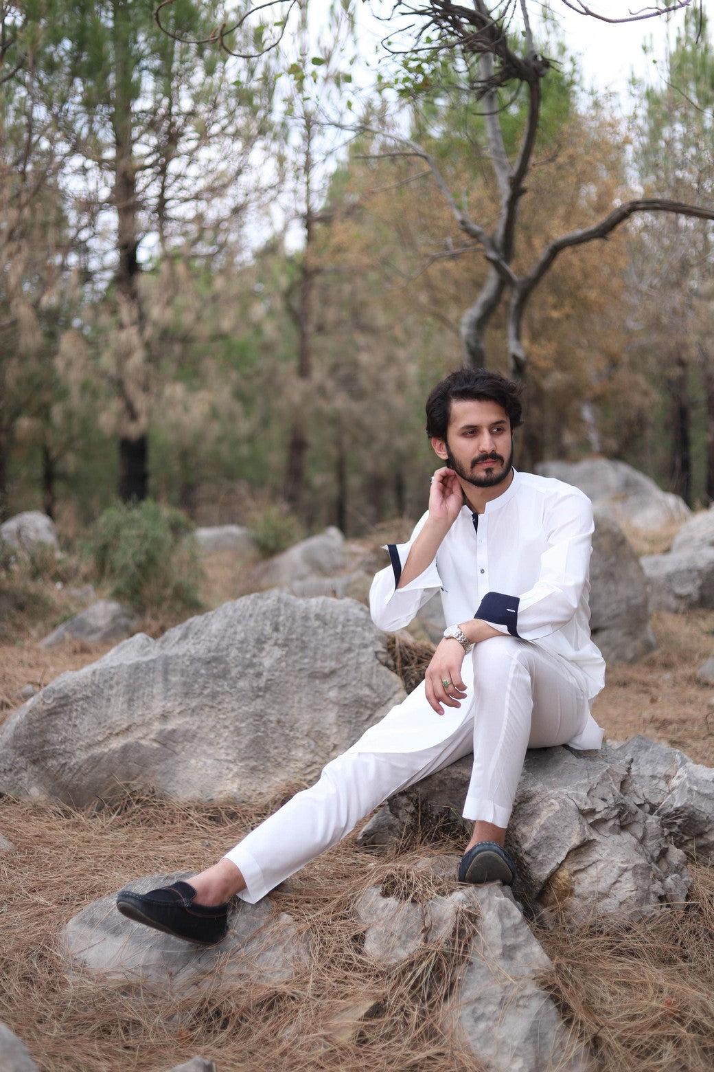 Pakistani Menswear | Men of Khyber-07 - Official Sakeena London Ltd. stockist in UK - Sakeena London
