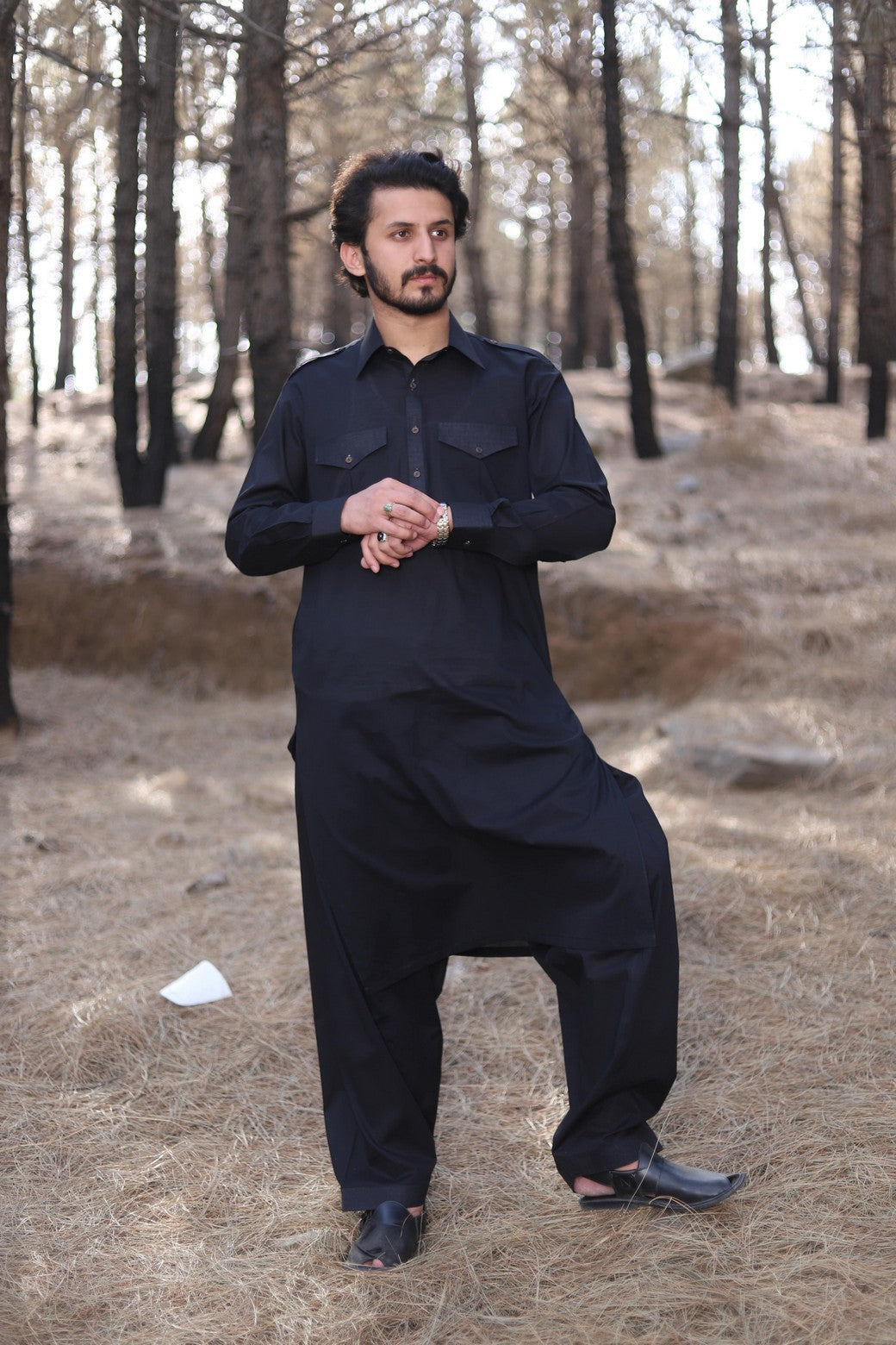 Pakistani Menswear | Men of Khyber-03 - Official Sakeena London Ltd. stockist in UK - Sakeena London
