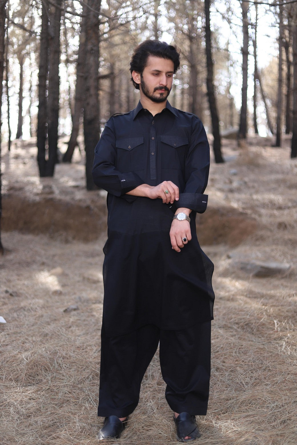 Pakistani Menswear | Men of Khyber-03 - Official Sakeena London Ltd. stockist in UK - Sakeena London