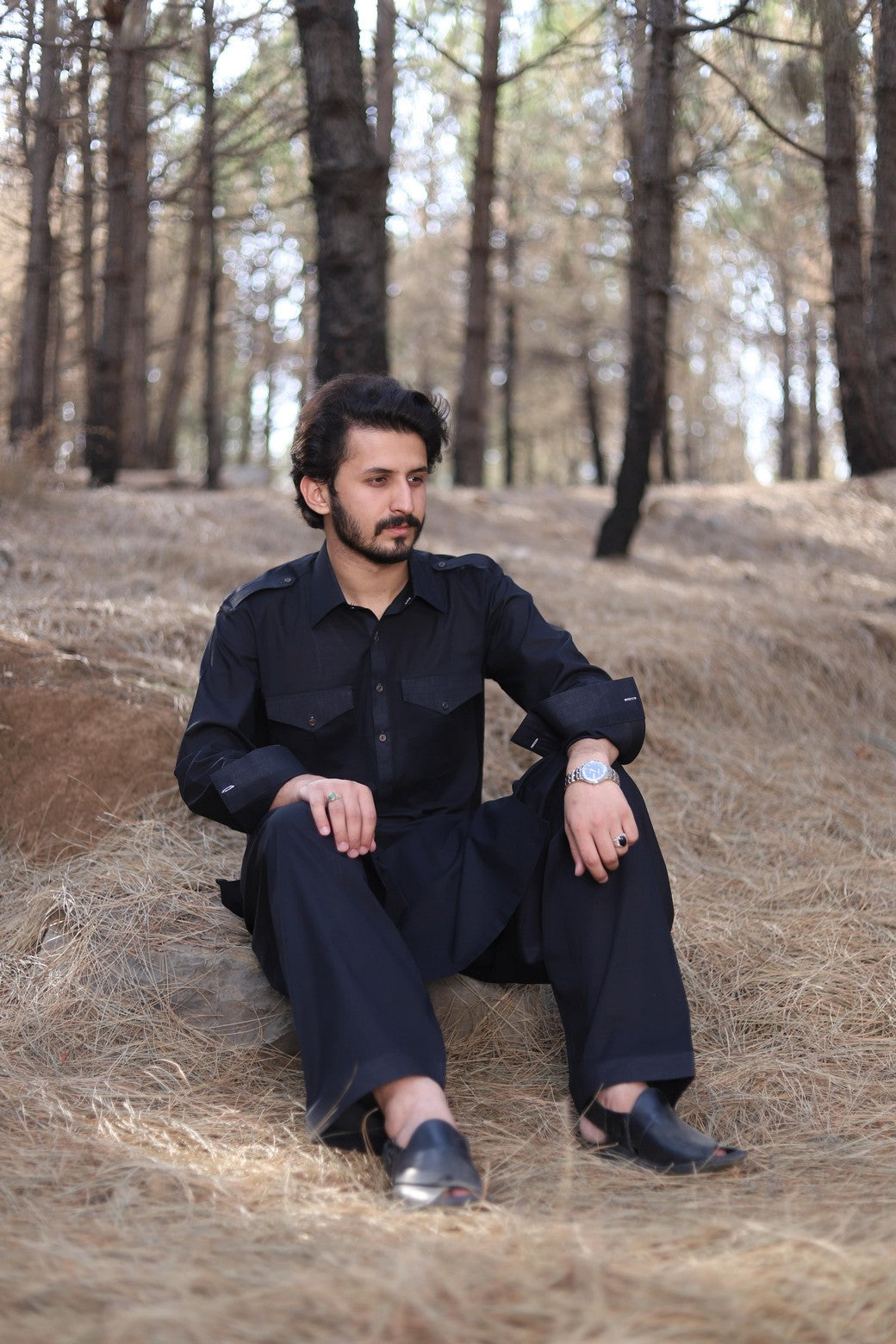 Pakistani Menswear | Men of Khyber-03 - Official Sakeena London Ltd. stockist in UK - Sakeena London