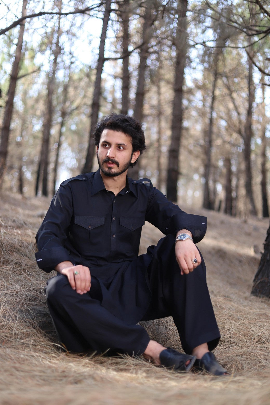 Pakistani Menswear | Men of Khyber-03 - Official Sakeena London Ltd. stockist in UK - Sakeena London