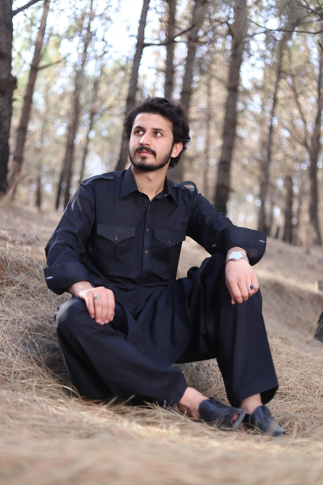 Pakistani Menswear | Men of Khyber-03 - Official Sakeena London Ltd. stockist in UK - Sakeena London