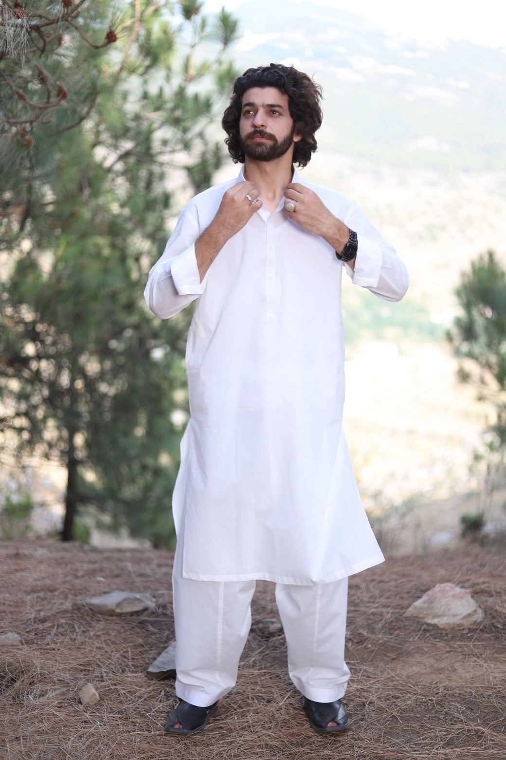 Pakistani Menswear | Men of Khyber-04 - Official Sakeena London Ltd. stockist in UK - Sakeena London