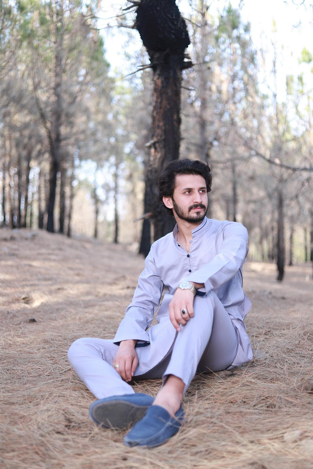 Pakistani Menswear | Men of Khyber-01 - Official Sakeena London Ltd. stockist in UK - Sakeena London