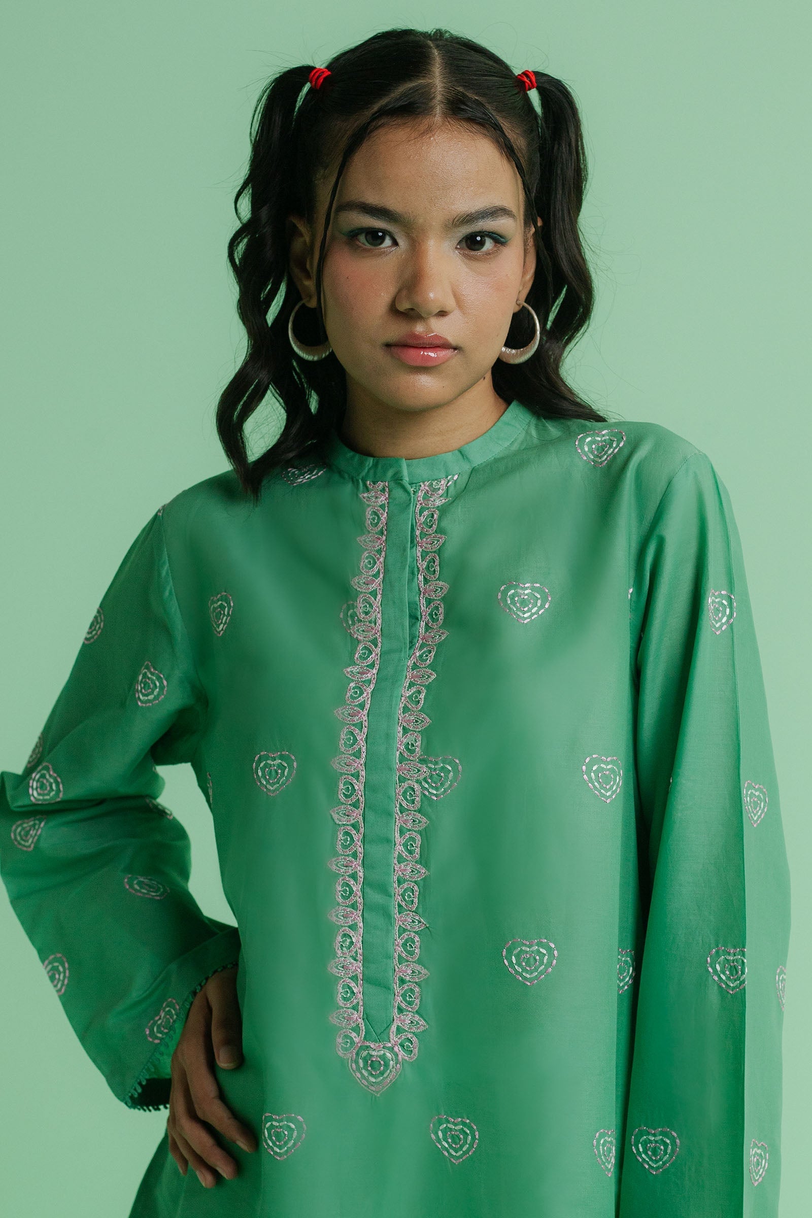 Zara Shahjahan | Love Coco SS 25 | CR25C0555 - Official Zara Shahjahan stockist in UK - Sakeena London