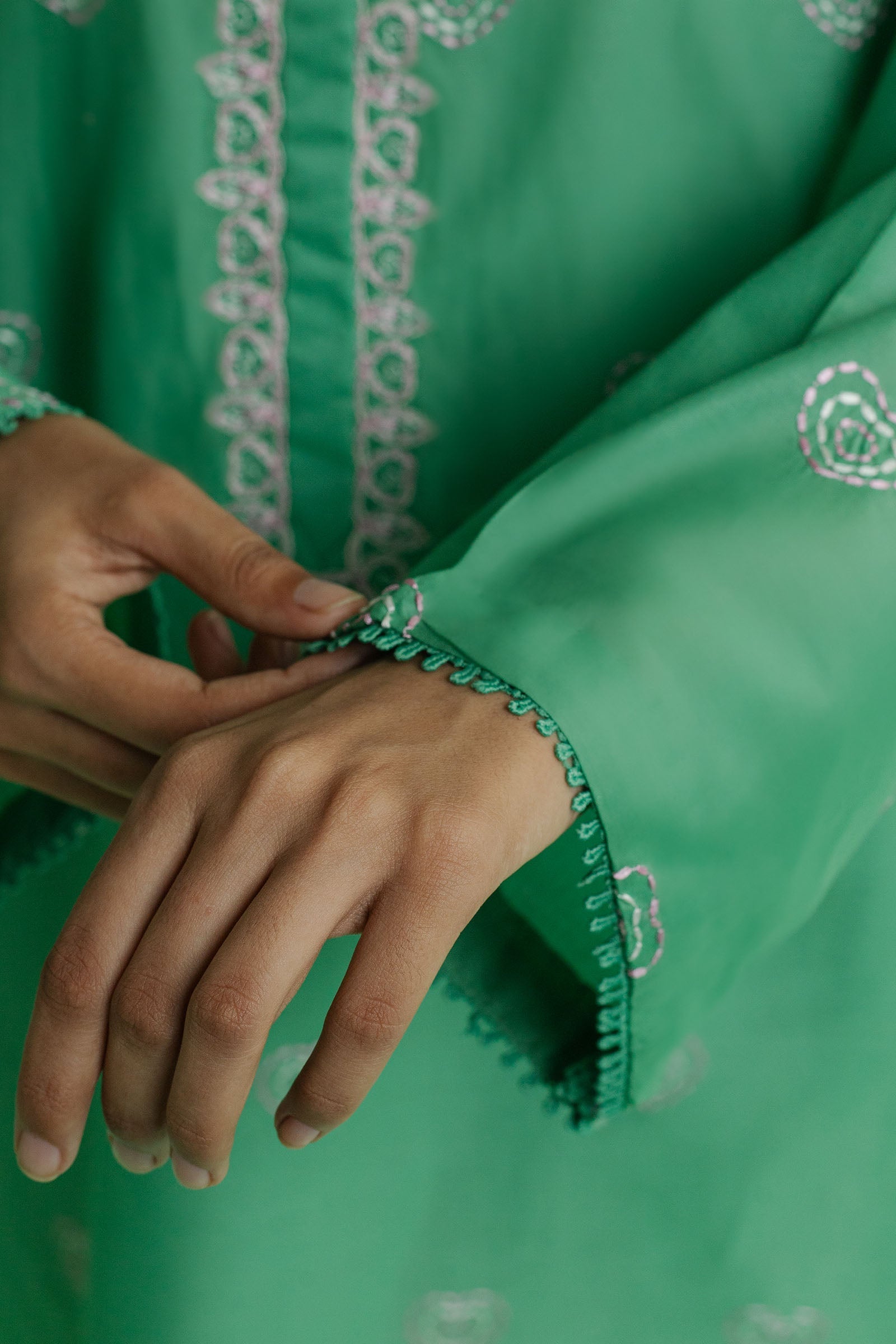 Zara Shahjahan | Love Coco SS 25 | CR25C0555 - Official Zara Shahjahan stockist in UK - Sakeena London