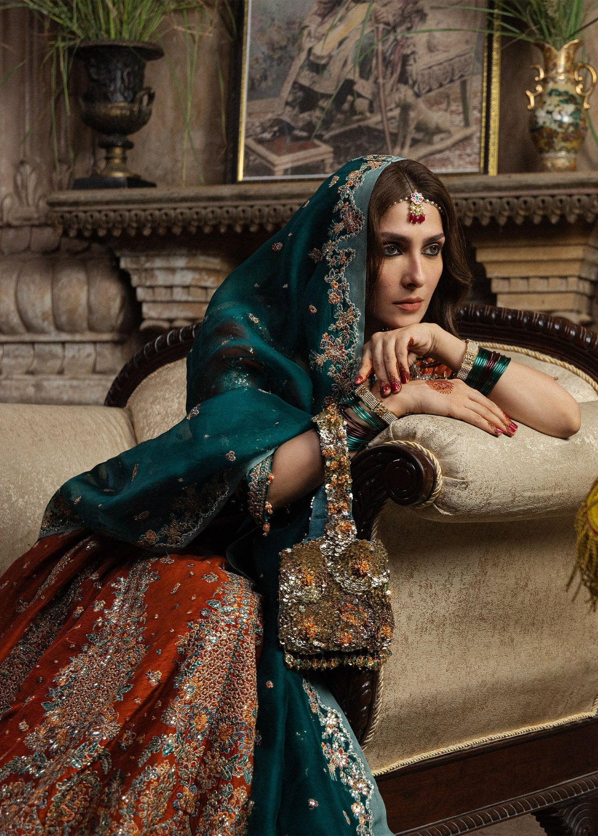 Hussain Rehar | the Doll House Festive Edit | Zarin
