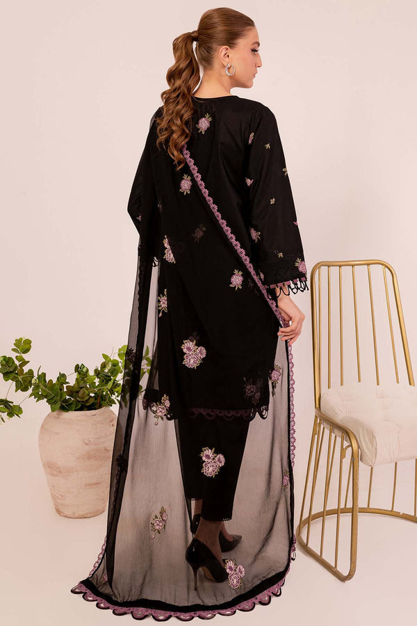 Farasha | Summer Weaves Embroidered Lawn | MYSTIQUE - Official Farasha stockist in UK - Sakeena London