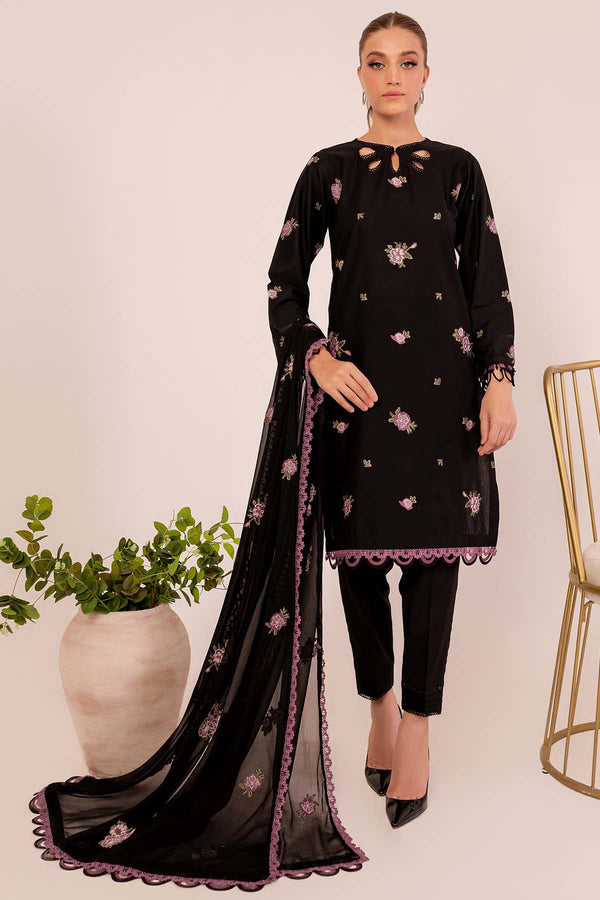 Farasha | Summer Weaves Embroidered Lawn | MYSTIQUE - Official Farasha stockist in UK - Sakeena London