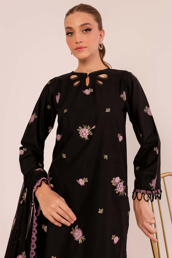 Farasha | Summer Weaves Embroidered Lawn | MYSTIQUE - Official Farasha stockist in UK - Sakeena London