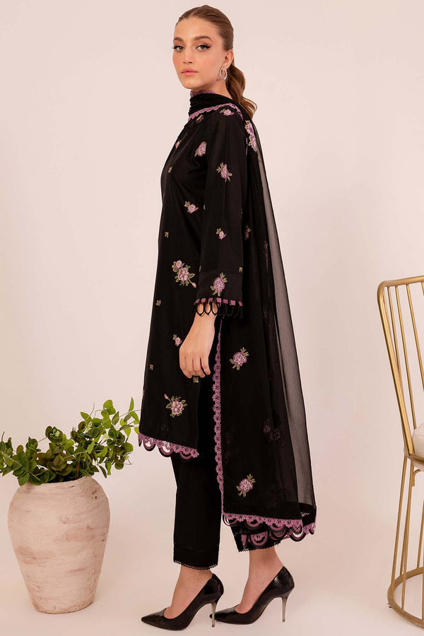 Farasha | Summer Weaves Embroidered Lawn | MYSTIQUE - Official Farasha stockist in UK - Sakeena London