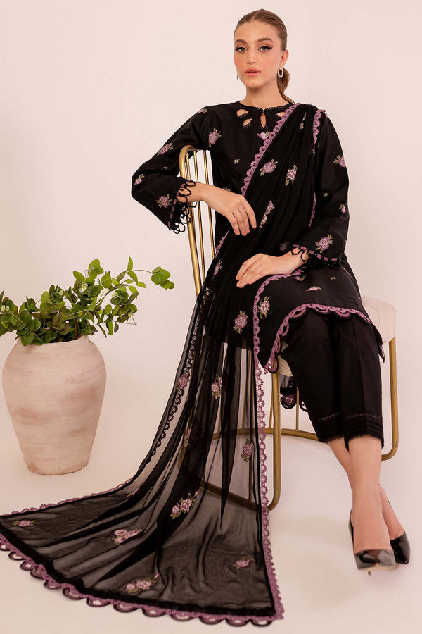 Farasha | Summer Weaves Embroidered Lawn | MYSTIQUE - Official Farasha stockist in UK - Sakeena London