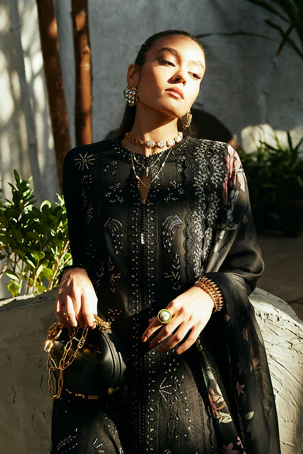 Suffuse | Casual Pret Eid 24 | Yazmin - Official Suffuse stockist in UK - Sakeena London