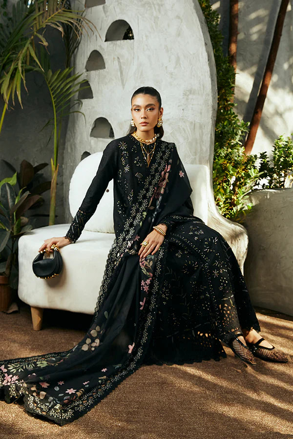 Suffuse | Casual Pret Eid 24 | Yazmin - Official Suffuse stockist in UK - Sakeena London