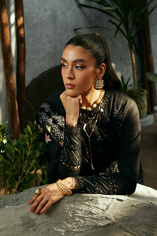 Suffuse | Casual Pret Eid 24 | Yazmin - Official Suffuse stockist in UK - Sakeena London