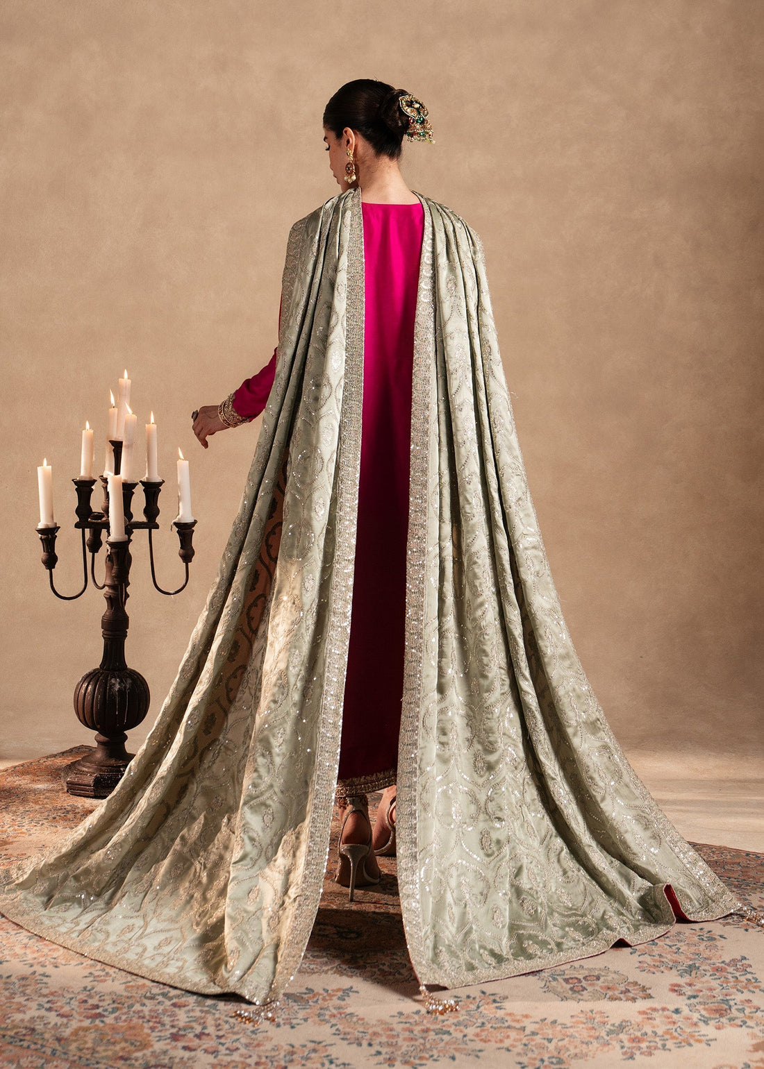 Sadaf Fawad Khan | Nafees Formals 25 | Zafeen - Official Sadaf Fawad Khan stockist in UK - Sakeena London