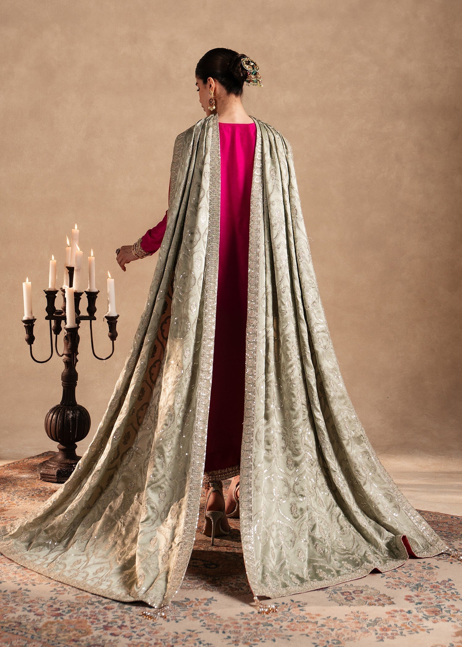 Sadaf Fawad Khan | Nafees Formals 25 | Zafeen - Official Sadaf Fawad Khan stockist in UK - Sakeena London