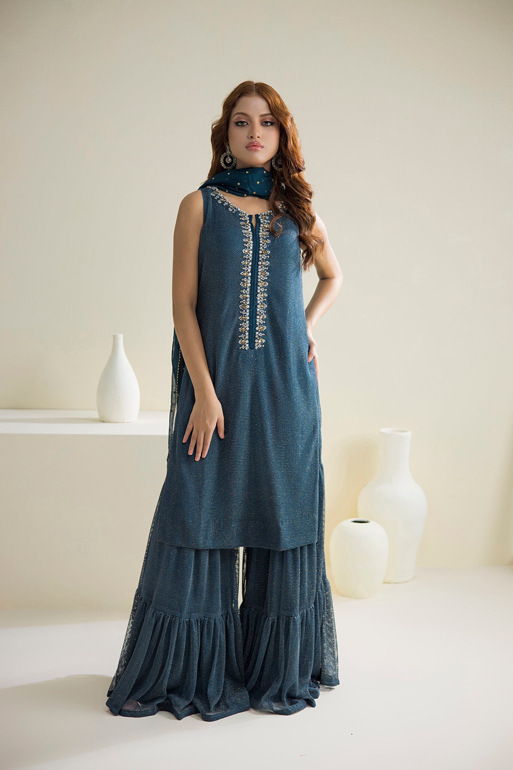 Farhat Jahan | Luxury Pret | Camille - Official Farhat Jahan stockist in UK - Sakeena London