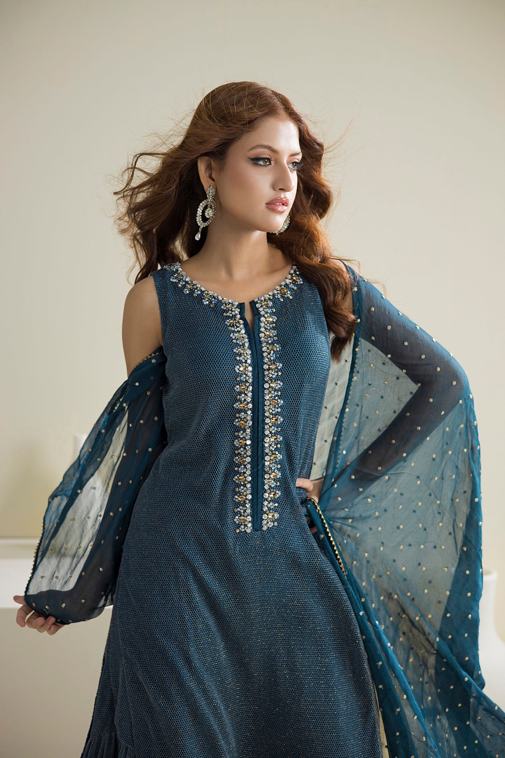 Farhat Jahan | Luxury Pret | Camille - Official Farhat Jahan stockist in UK - Sakeena London