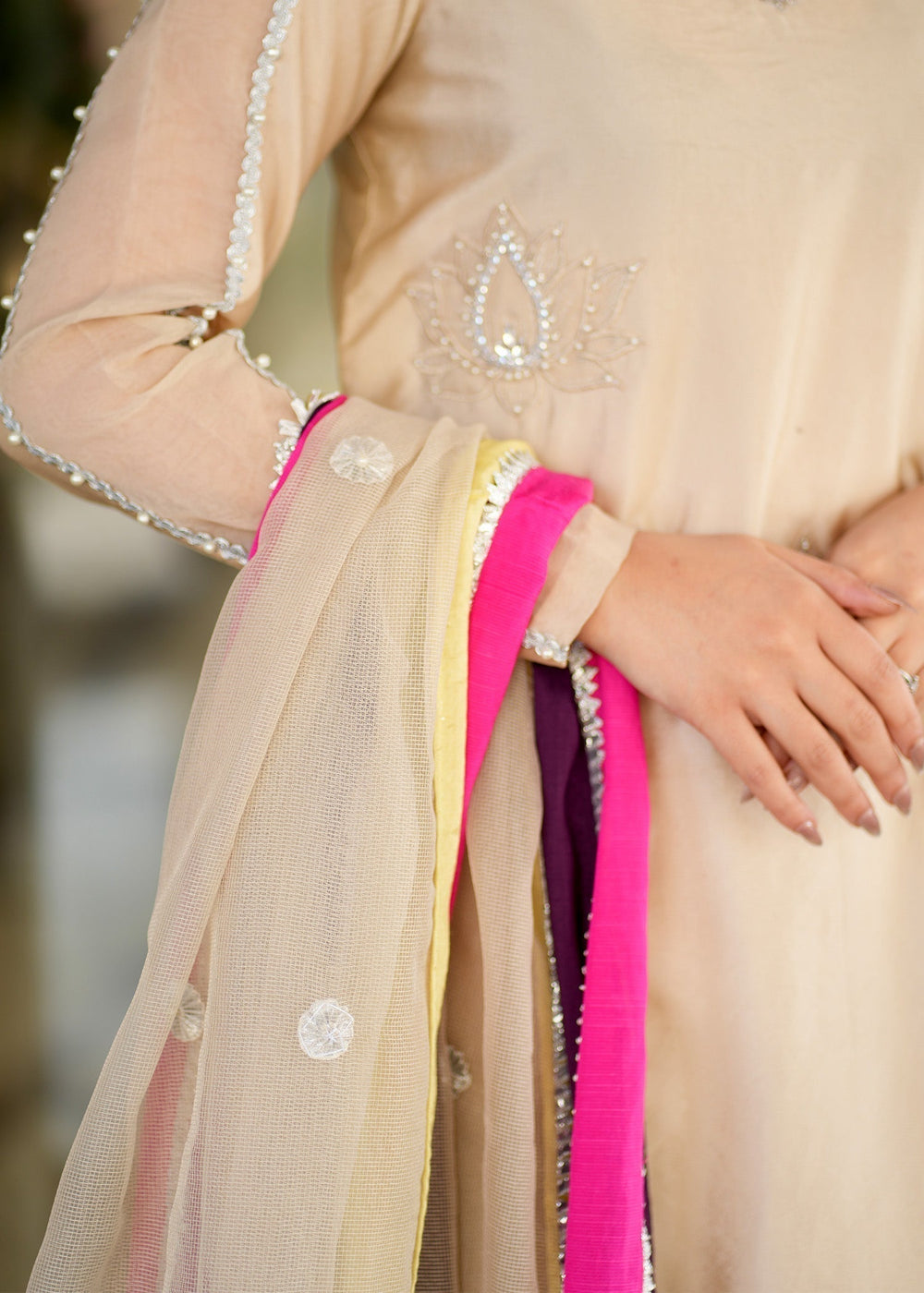 Fozia Khalid I Dilkash Festive Wear 25 | haya - Official Fozia Khalid stockist in UK - Sakeena London