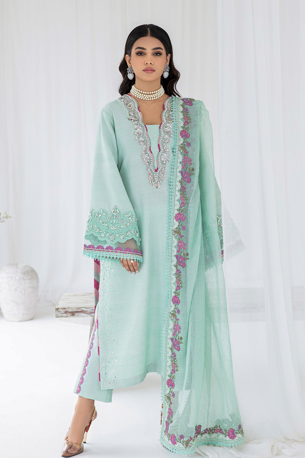 AJR Couture | Luxe Pret | Nerine - Official AJR Couture stockist in UK - Sakeena London