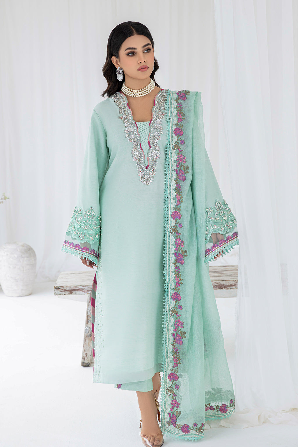 AJR Couture | Luxe Pret | Nerine - Official AJR Couture stockist in UK - Sakeena London