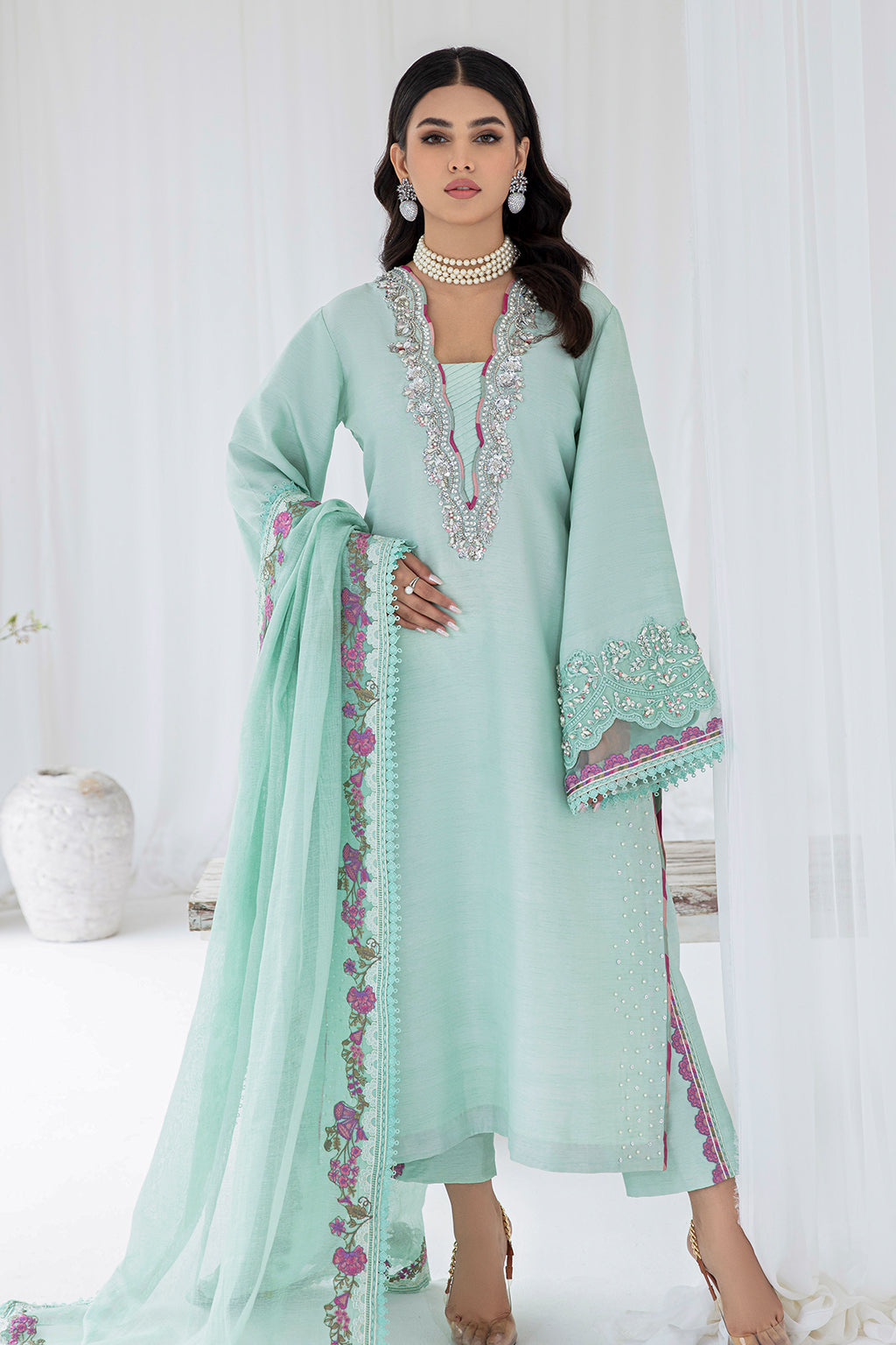AJR Couture | Luxe Pret | Nerine - Official AJR Couture stockist in UK - Sakeena London