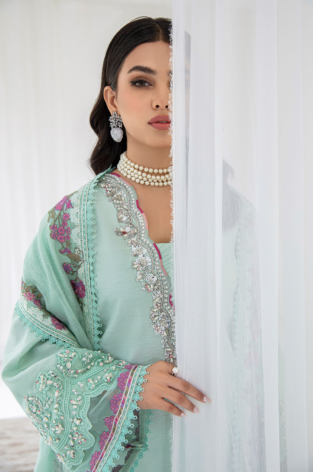 AJR Couture | Luxe Pret | Nerine - Official AJR Couture stockist in UK - Sakeena London