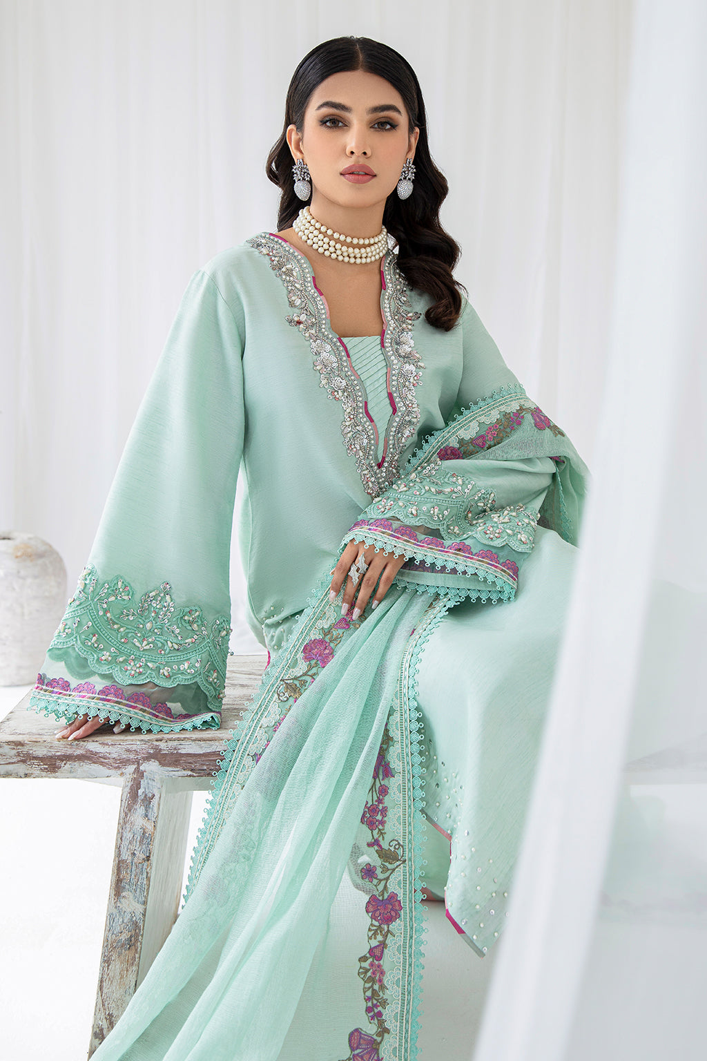 AJR Couture | Luxe Pret | Nerine - Official AJR Couture stockist in UK - Sakeena London