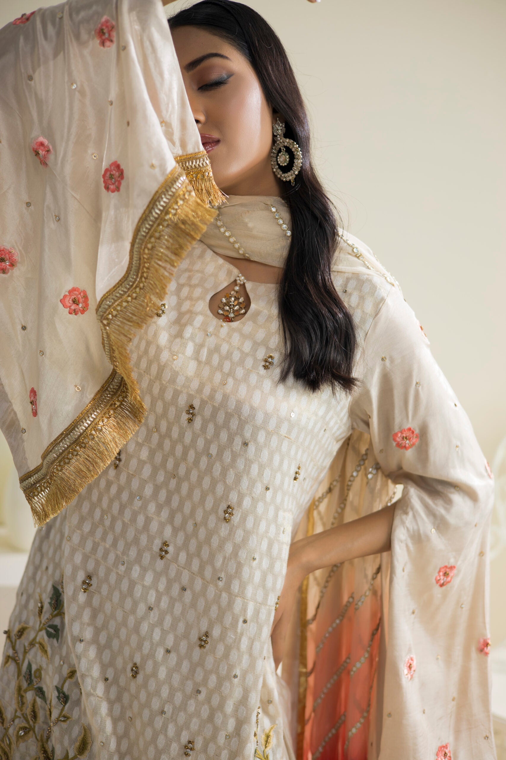 Farhat Jahan | Luxury Pret | Qainaat - Official Farhat Jahan stockist in UK - Sakeena London