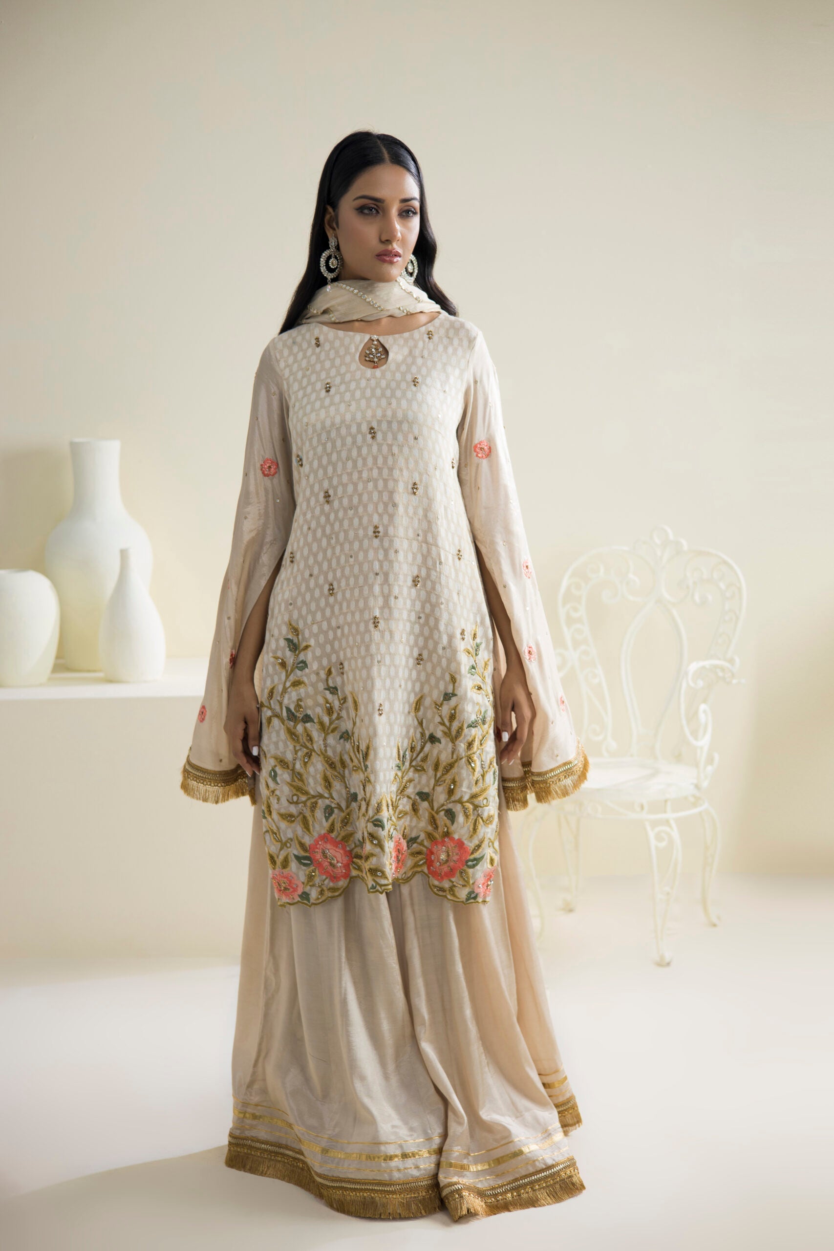 Farhat Jahan | Luxury Pret | Qainaat - Official Farhat Jahan stockist in UK - Sakeena London