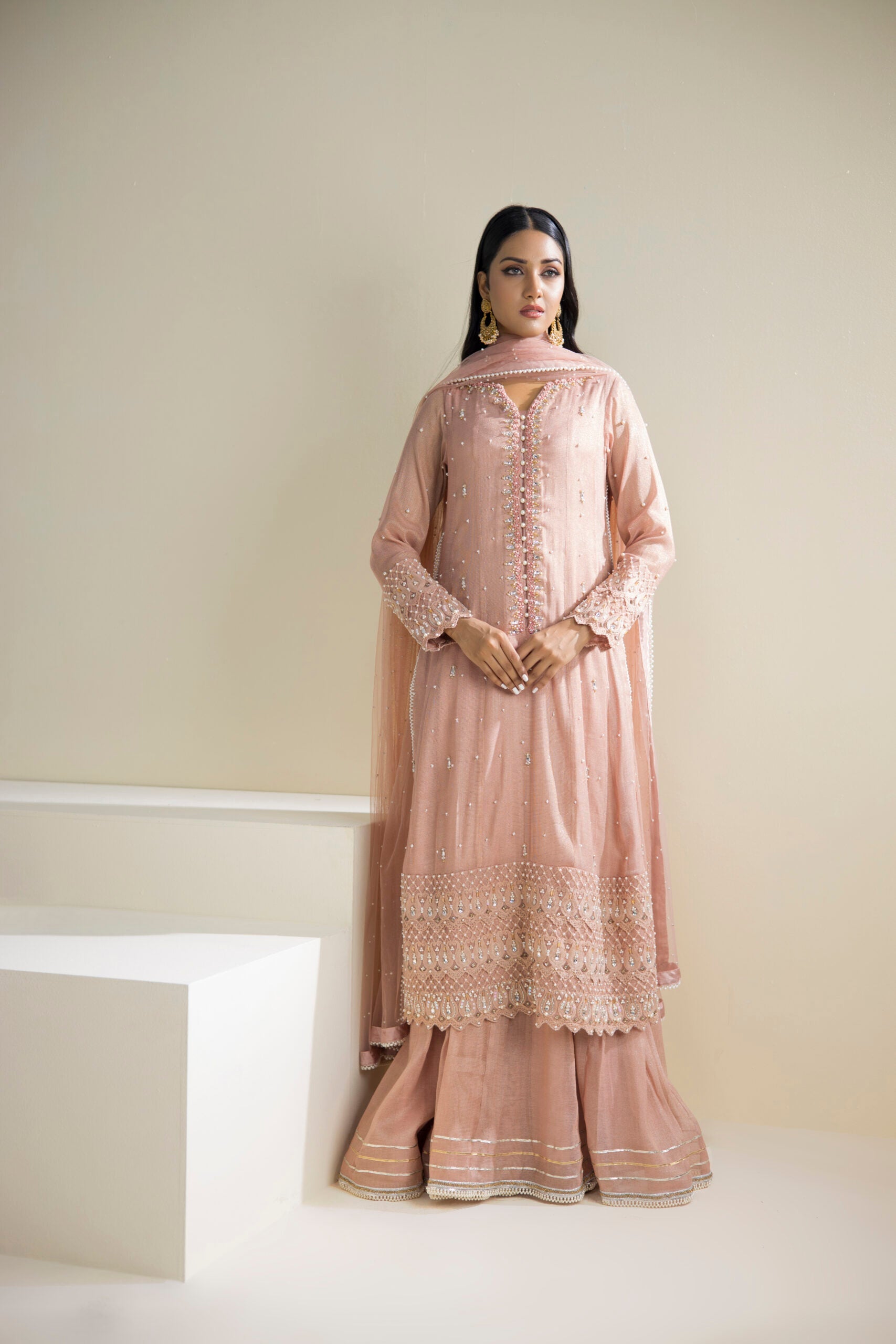 Farhat Jahan | Luxury Pret | Kiran - Official Farhat Jahan stockist in UK - Sakeena London