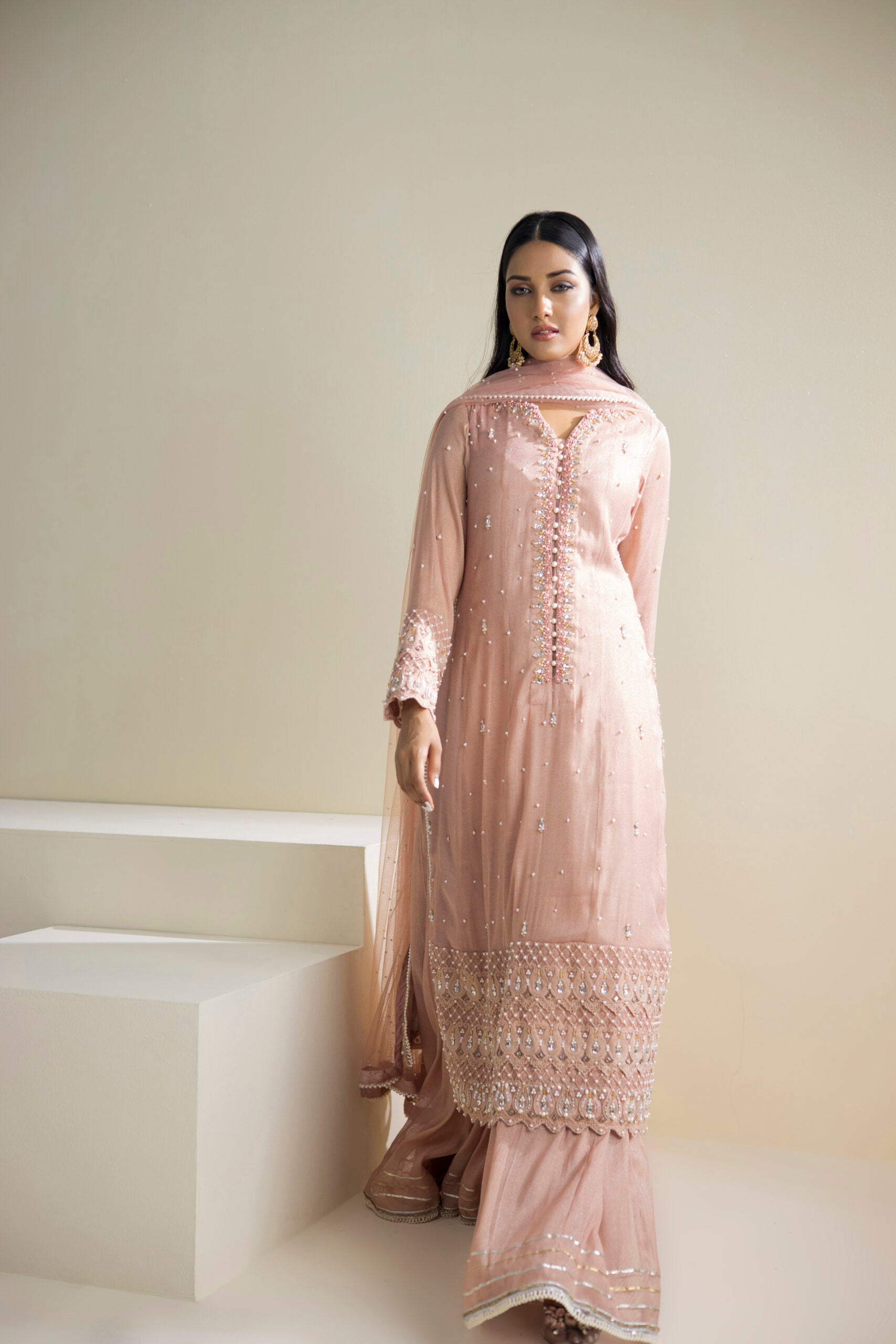 Farhat Jahan | Luxury Pret | Kiran - Official Farhat Jahan stockist in UK - Sakeena London