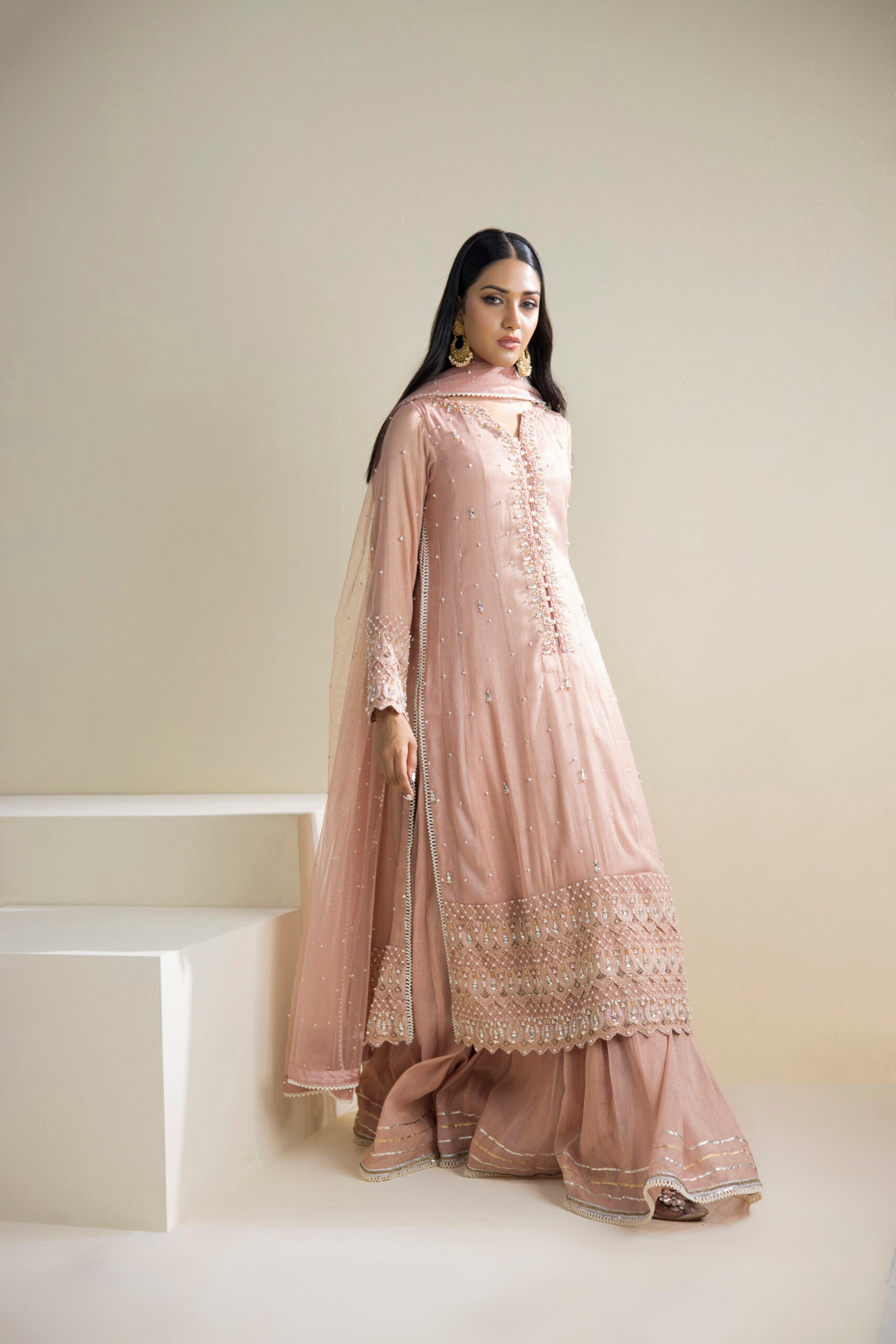 Farhat Jahan | Luxury Pret | Kiran - Official Farhat Jahan stockist in UK - Sakeena London