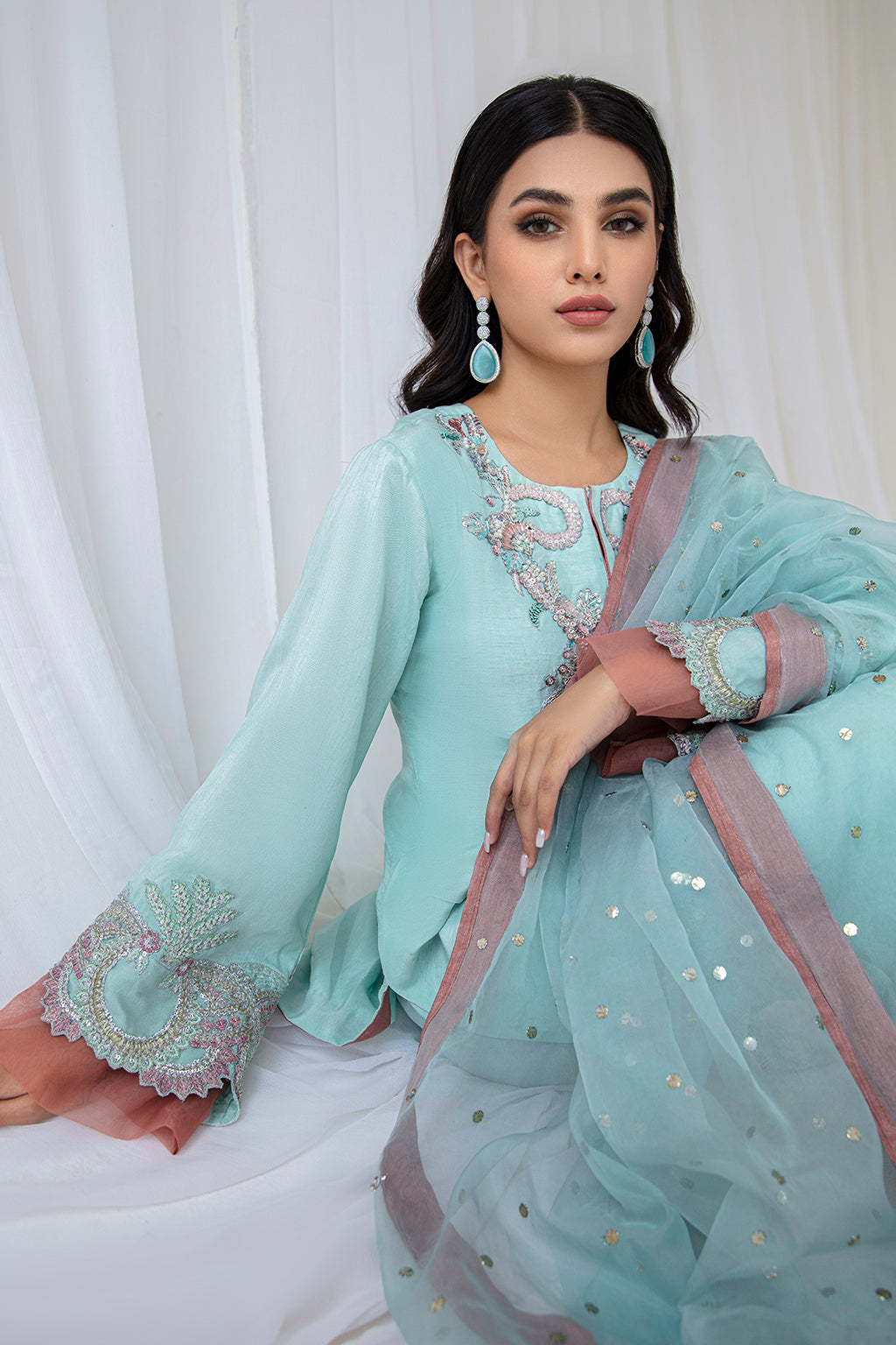 AJR Couture | Luxe Pret | Dianella - Official AJR Couture stockist in UK - Sakeena London