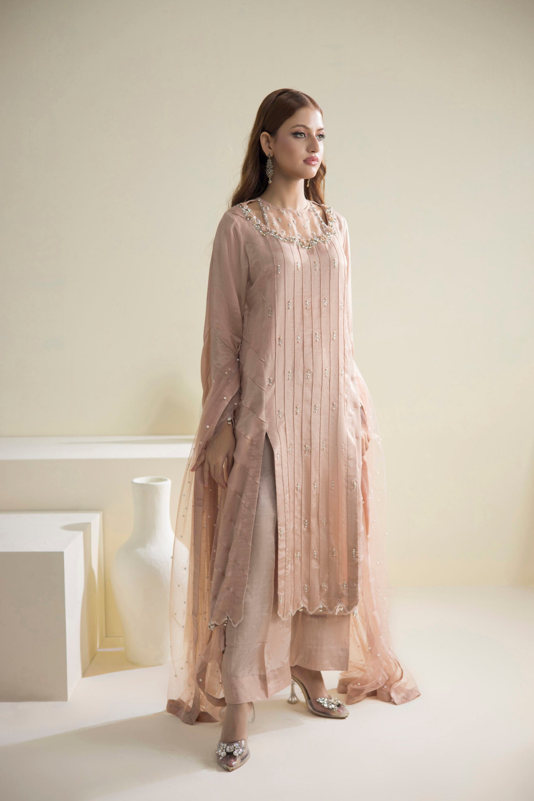 Farhat Jahan | Luxury Pret | Lily - Official Farhat Jahan stockist in UK - Sakeena London