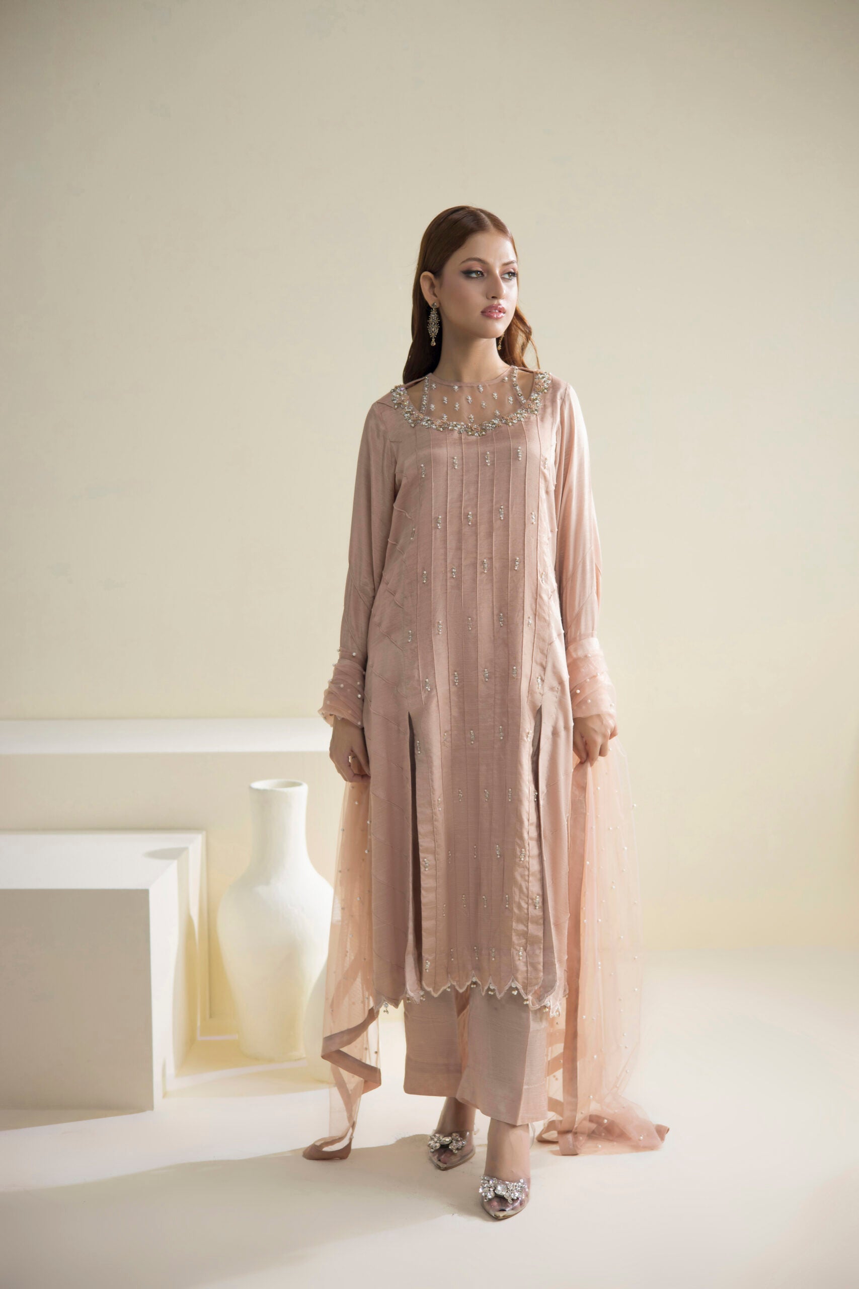 Farhat Jahan | Luxury Pret | Lily - Official Farhat Jahan stockist in UK - Sakeena London