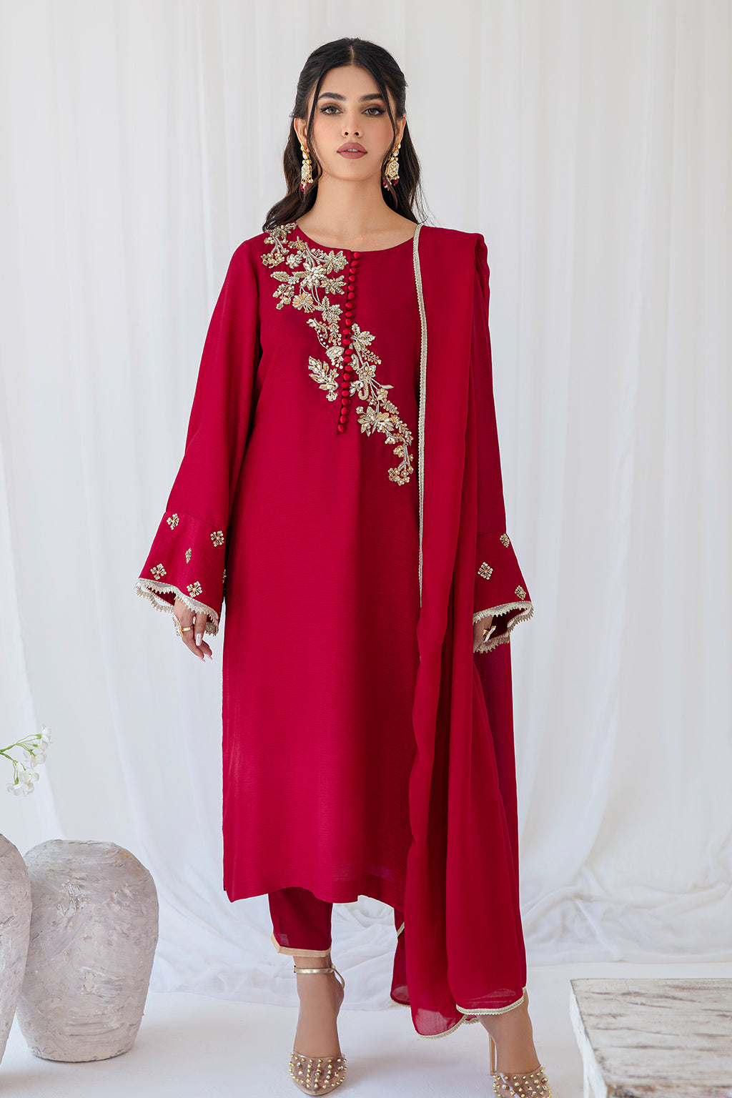 AJR Couture | Luxe Pret | Celosia - Official AJR Couture stockist in UK - Sakeena London