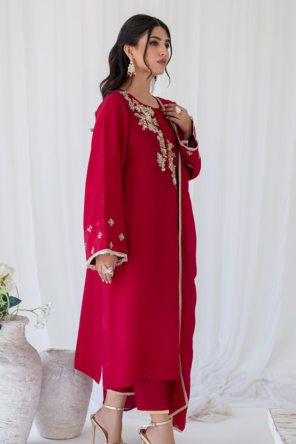 AJR Couture | Luxe Pret | Celosia - Official AJR Couture stockist in UK - Sakeena London