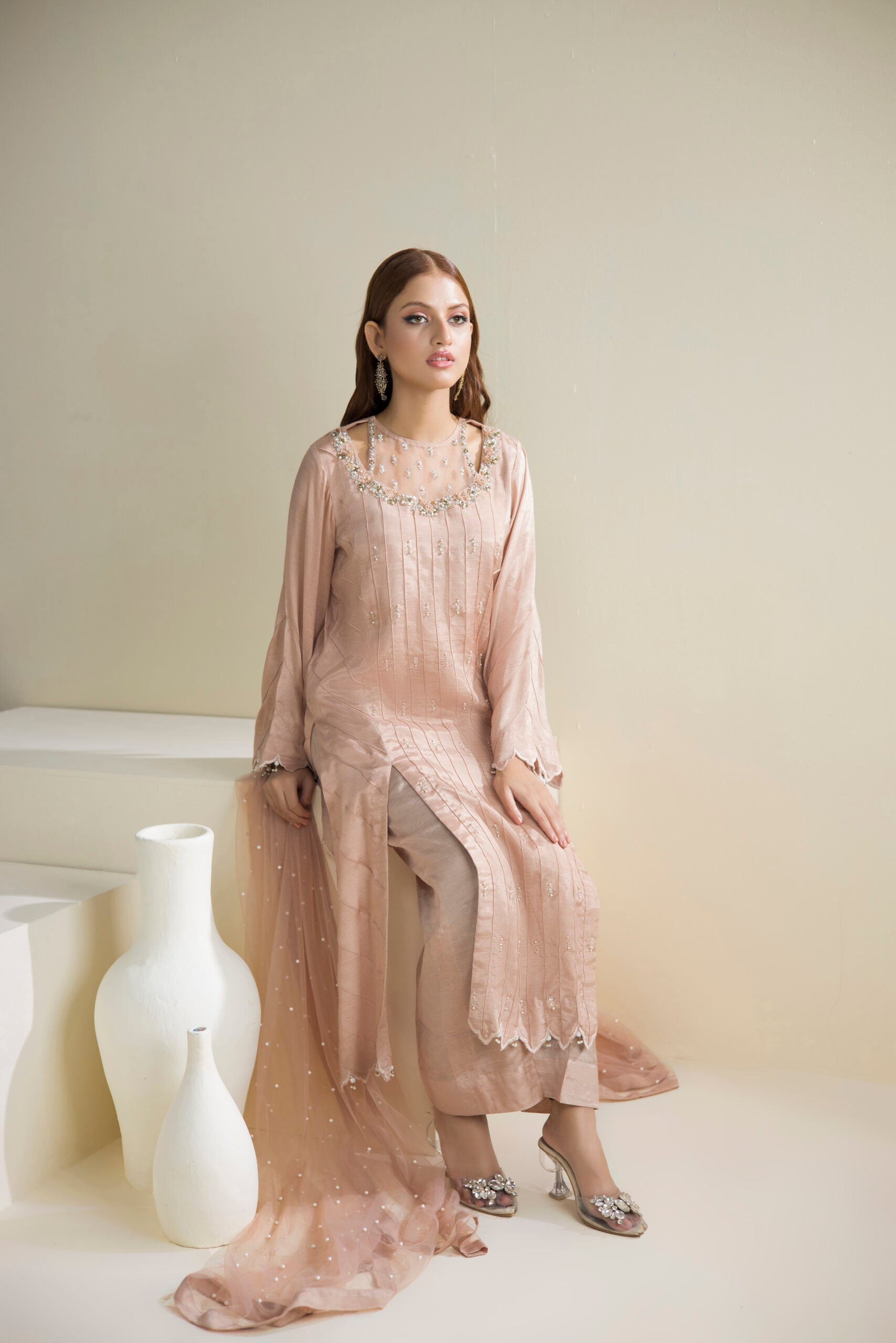 Farhat Jahan | Luxury Pret | Lily - Official Farhat Jahan stockist in UK - Sakeena London