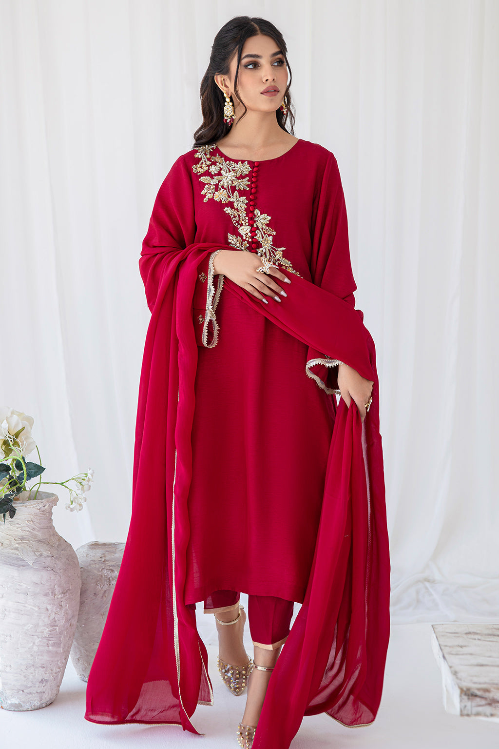 AJR Couture | Luxe Pret | Celosia - Official AJR Couture stockist in UK - Sakeena London