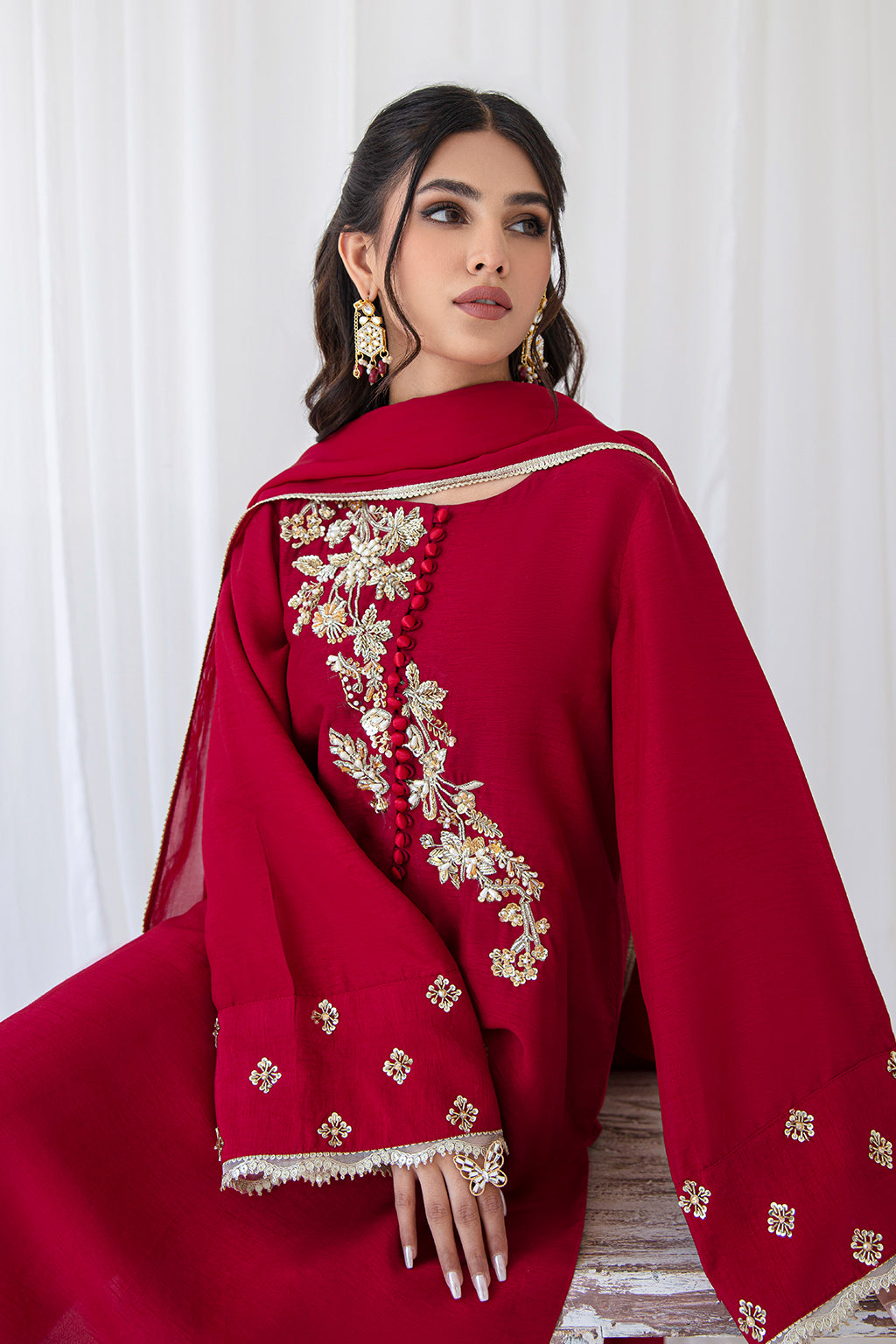 AJR Couture | Luxe Pret | Celosia - Official AJR Couture stockist in UK - Sakeena London