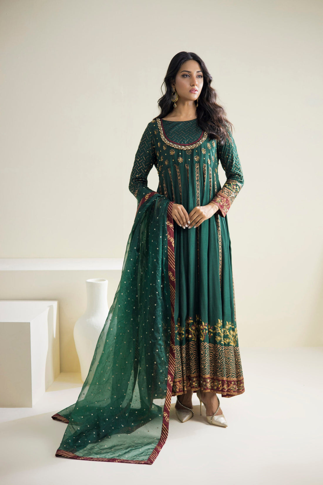 Farhat Jahan | Luxury Pret | Reyah - Official Farhat Jahan stockist in UK - Sakeena London