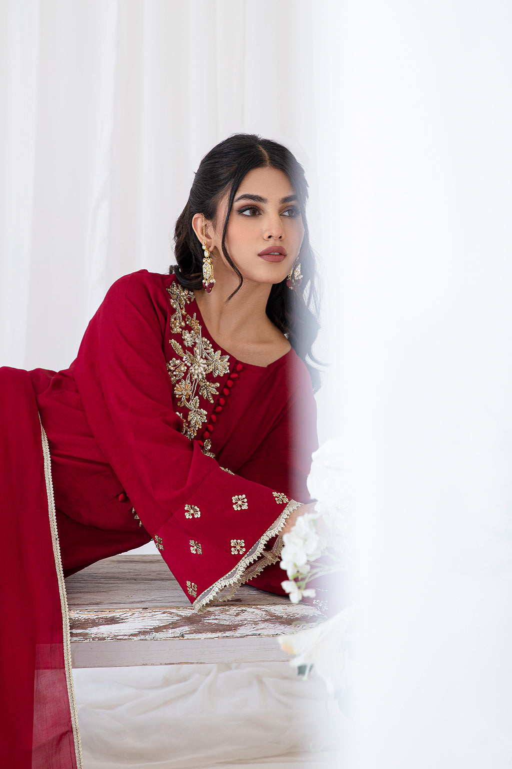 AJR Couture | Luxe Pret | Celosia - Official AJR Couture stockist in UK - Sakeena London