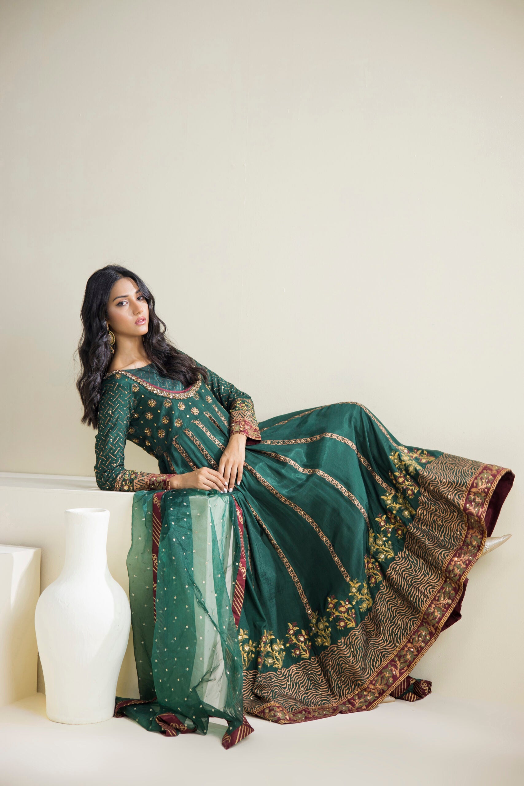 Farhat Jahan | Luxury Pret | Reyah - Official Farhat Jahan stockist in UK - Sakeena London