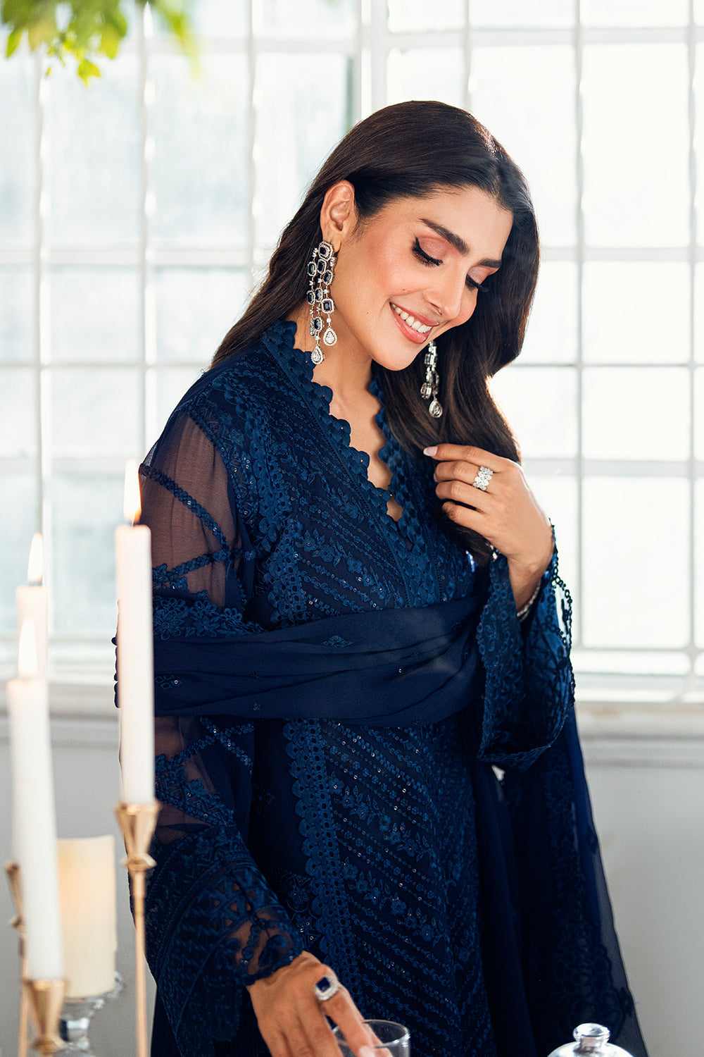 Azure | Luxe Formals | Imperial Midnight - Official Azure stockist in UK - Sakeena London