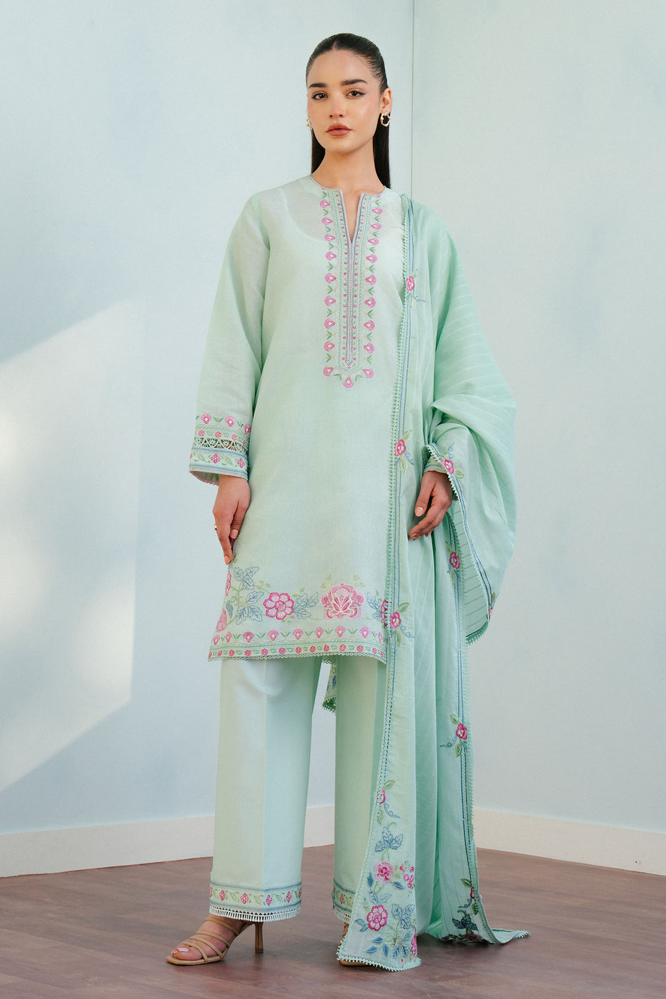 Zara Shahjahan | Coco Lawn 25 | INDI-9A - Official Zara Shahjahan stockist in UK - Sakeena London