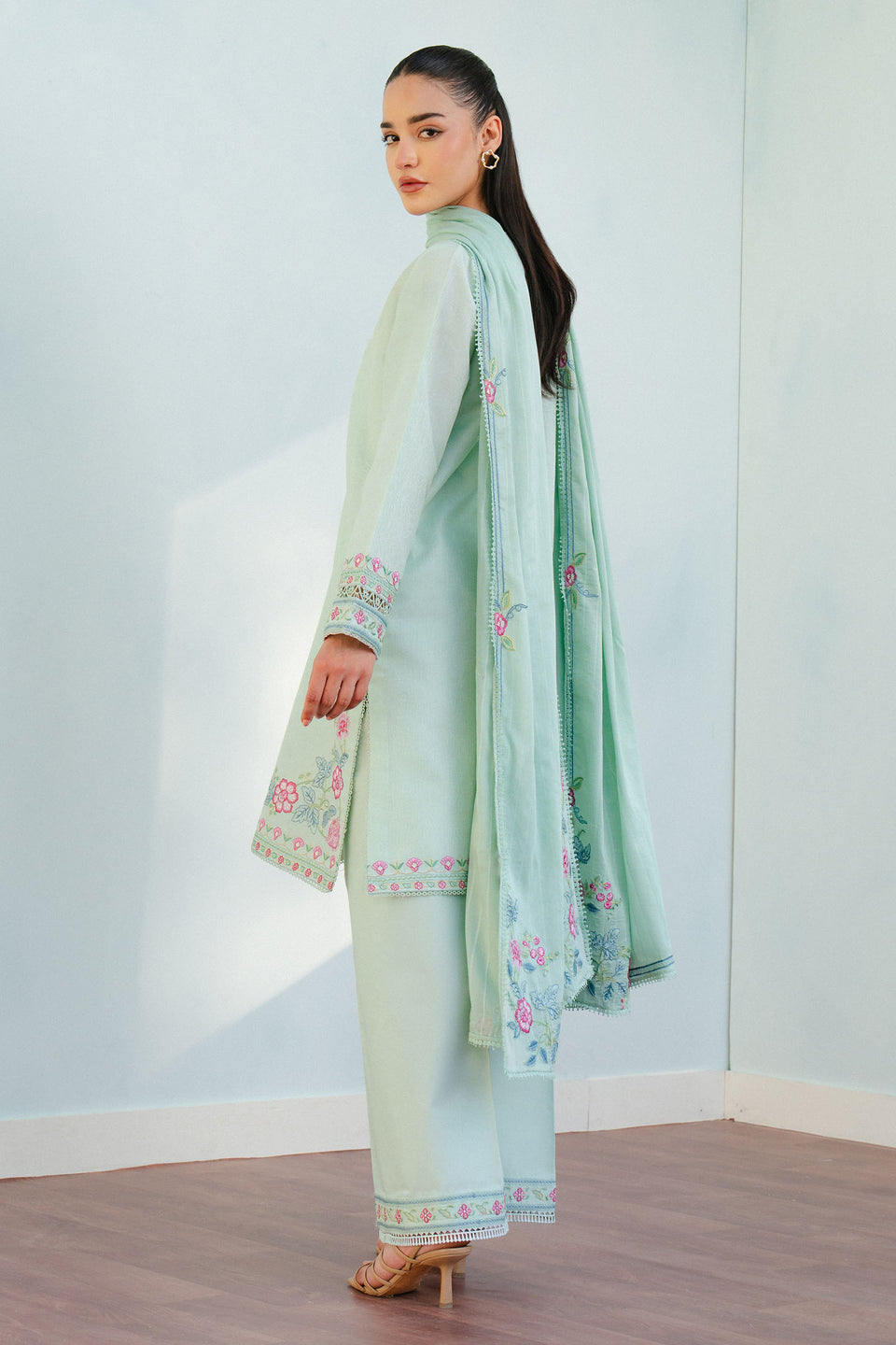 Zara Shahjahan | Coco Lawn 25 | INDI-9A - Official Zara Shahjahan stockist in UK - Sakeena London