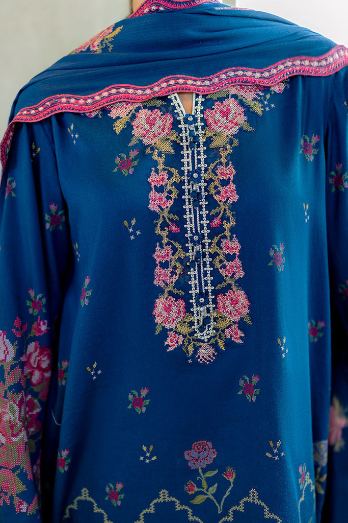 Cross Stitch | Cotton Satin 25 | INK BLOOM - Official Cross Stitch stockist in UK - Sakeena London