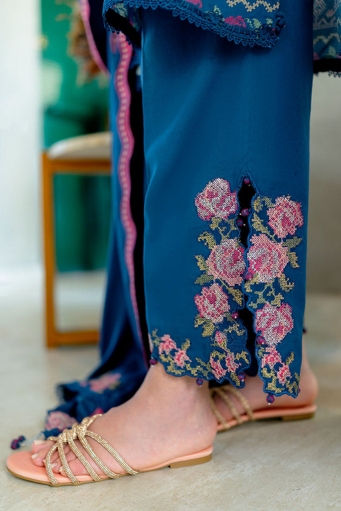 Cross Stitch | Cotton Satin 25 | INK BLOOM - Official Cross Stitch stockist in UK - Sakeena London